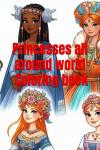 Princesses all around world. Coloring book (Independently published) - фото