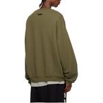 Fleece Crewneck Fear Of God Essentials, зеленый - фото 7