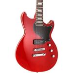 Электрогитара Reverend Sensei JR, прозрачная вишня - фото 3