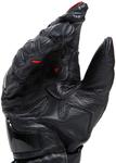 Мотоциклетные перчатки Dainese druid 4, Black/Red/White - фото 10