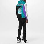 Куртка мужская Louis Vuitton, черный / белый / зеленый - фото 5