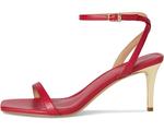 Туфли MICHAEL Michael Kors Liana Mid Sandal, цвет Crimson - фото 4