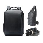 Мужской рюкзак Bopai, Черный - фото 9