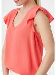 Блузка в цвете 4511_coral comma - фото 4