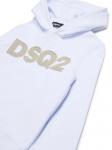 DSQUARED2 KIDS худи с логотипом, белый - фото 3