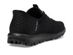 Кроссовки SKECHERS Performance Go Walk Travel Milan Hands Free Slip-Ins, черный - фото 5