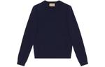 Свитер FW22 женский GUCCI, синий - фото 3