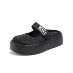 Закрытые тапочки для женщин DAPHNE, серебро - фото 8