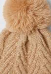 Шапка Damart À POMPON , Beige Heather/Brown - фото 3