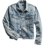 Double RL Джинсовая куртка мужская blue - фото