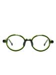 L.A. EYEWORKS очки Gibbous, зеленый - фото