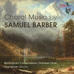 CD диск Barber / Christodoulou / Bournemouth Symphony Orch: Choral Music - фото
