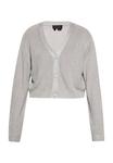 Вязаный кардиган NAEMI, Mottled Grey - фото