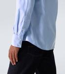 Хлопковая поплиновая рубашка Brunello Cucinelli, C013 - фото 7