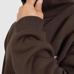 SMILODOX Мужская толстовка с капюшоном Fortes Brown - фото 5