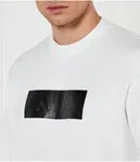 Толстовка Regular fit Armani Exchange, белый - фото 4