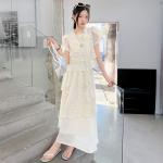 Платье для дошкольниц PROTECTCAMEL, белый - фото 5