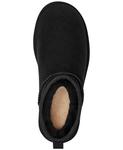 Угги женские UGG Classic Ultra Mini, черный - фото 4