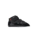 Кроссовки Air Jordan 11 Retro Infant Gift Pack 'Black', черный - фото