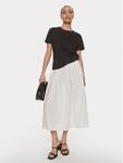 Юбка миди стандартного кроя Vicolo, белый - фото 2