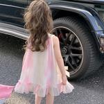 Платье для детей 3-7 лет PROTECTCAMEL, розовый - фото 3