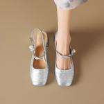 Туфли женские на высоком каблуке Agsdon, черный - фото 12