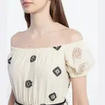 Платье Silvian Heach, бежевый - фото 4