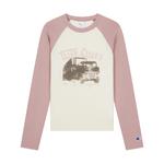 Футболка женская US Version Champion, Светло-песочная Пэчворк - фото 4