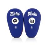 Перчатки Fairtex Angular Focus Mitts, черный/красный - фото 7