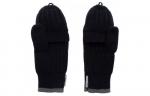 LINING Вязаные перчатки Unisex, Black - фото 2