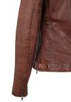 Межсезонная куртка 7Eleven LOCKY, темно коричневый - фото 4