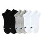 Низкие носки унисекс, набор из 6 пар LINING, белый - фото