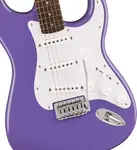 Электрогитара Squier Sonic Stratocaster, гриф из лауреля, белый пикгард, ультрафиолет - фото 5