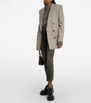 Укороченные расклешенные джинсы le Frame, черный - фото 2