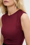 Боди Answear.Lab, бордовый - фото 6