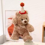 Плюшевая игрушка животное Happiness Buddy высота 38см KUKADI - фото 7