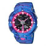 Часы CASIO G-Shock Analog-Digital 'Blue', синий - фото