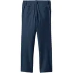 Брюки-чиносы для девочек 4–16 лет Lands' End, синий - фото 2