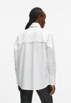 Блуза KARL LAGERFELD Button-down blouse, White - фото 3