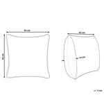 Декоративная подушка Beliani, фиолетовый - фото 4