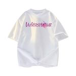 Футболка унисекс VniVerseVClub, Белый - фото 24