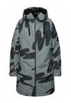Водонепроницаемая куртка HYPRAR SCRIBBLE PRINT  Ulla Popken, серый - фото 5