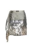 Юбка Pinko, серебряный - фото 2