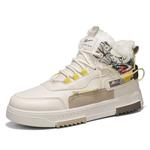 Кроссовки WARRIOR Skateboarding Shoes Men Mid-top, бежевый - фото 27