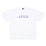 Футболка унисекс Afgk, Синий - фото 3