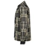 Рубашка руте фланель пэчворк - рубашка Dedicated, черный - фото 2