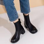 Ботинки Челси женские Bull Charm, хаки - фото 6