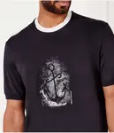 Футболка Regular fit Armani Exchange, синий - фото 4