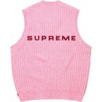 Свитер-майка Chenille Supreme, розовый - фото