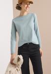 Топ Cecil IN UNIFARBE, Blau/Light Blue - фото 6